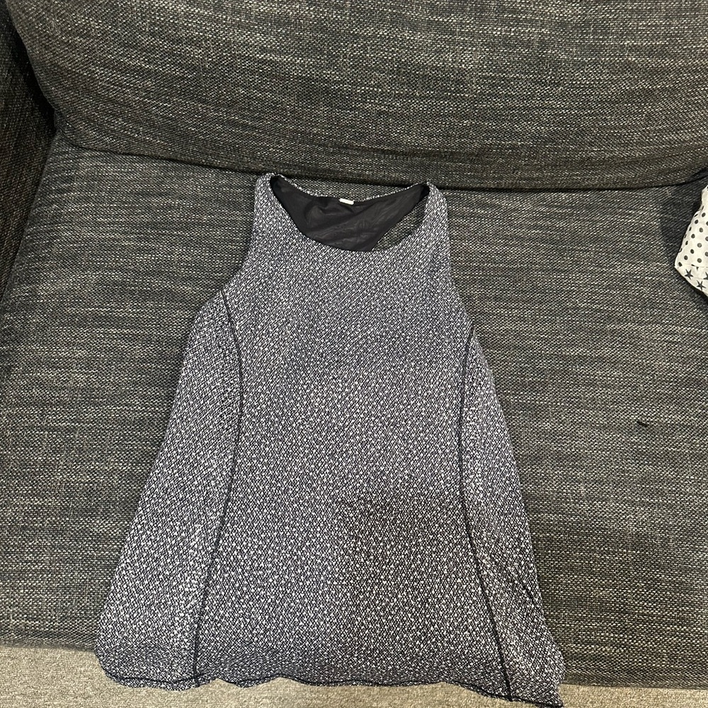 Lululemon Athletica Black and White Tank Top